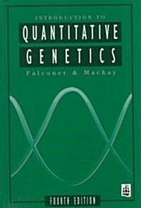 Introduction to Quantitative Genetics (Paperback, 4 ed)