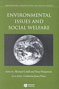 Environmental Issues and Social Welfare (Paperback)
