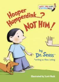 Hooper Humperdink...? Not Him! (Hardcover)