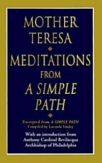 [중고] Meditations from a Simple Path (Hardcover, 1st)