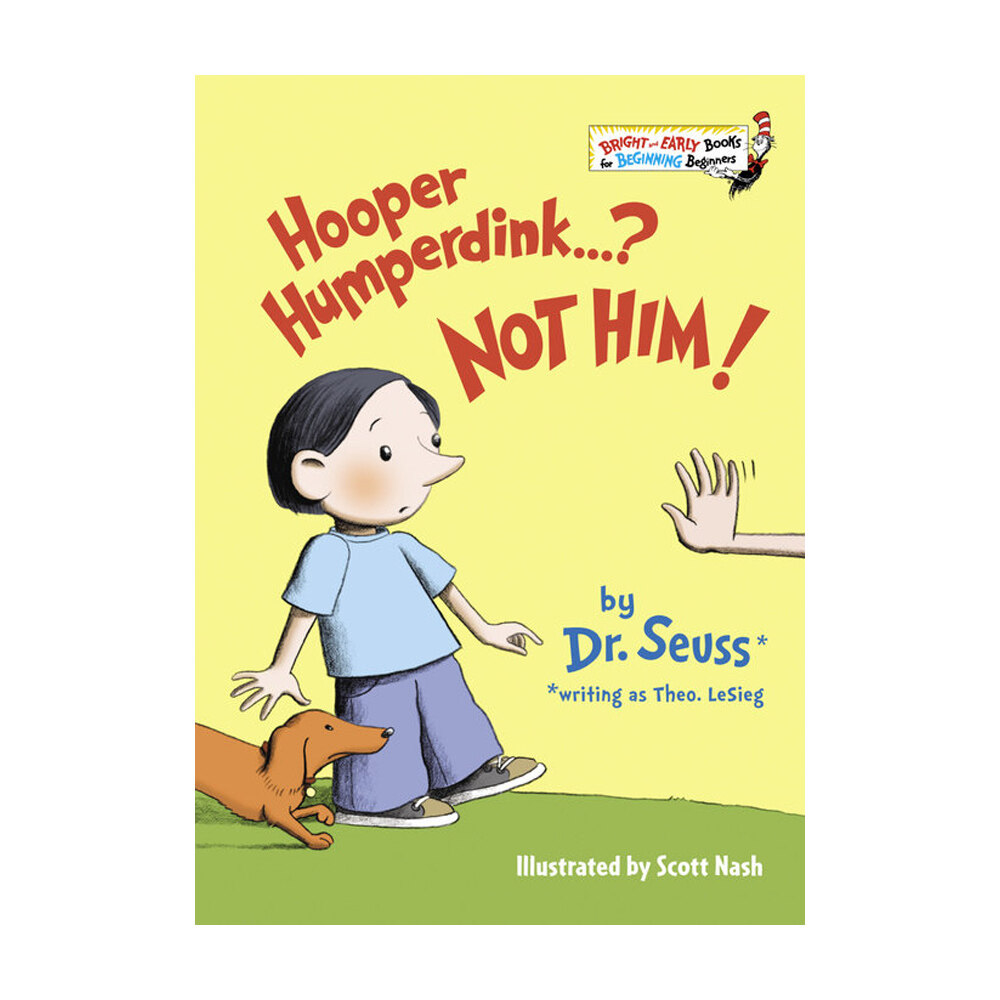 [중고] 닥터수스 Dr.Seuss Hooper Humperdink...? Not Him! (Hardcover)