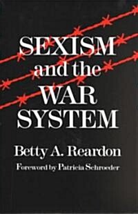 Sexism and the War System (Paperback)