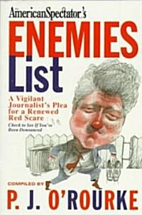 The Enemies List (Paperback)