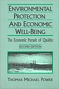 Economic Development and Environmental Protection: Economic Pursuit of Quality (Paperback, 2)