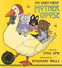 [중고] My Very First Mother Goose (Hardcover)