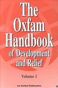 [중고] The Oxfam Handbook of Development and Relief (Paperback)