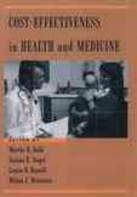 Cost-effectiveness in health and medicine