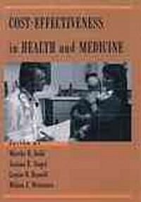 Cost-Effectiveness in Health and Medicine (Hardcover)