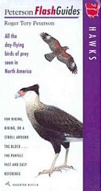Petersons Flashguides Hawks (Paperback)