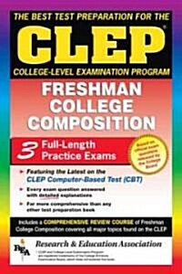 Clep Freshman College Composition (Paperback)