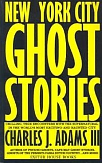 New York City Ghost Stories (Paperback)
