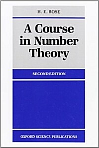 [중고] A Course in Number Theory (Paperback, 2 Revised edition)