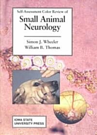 Self-Assessment Color Review of Small Animal Neurology (Paperback)