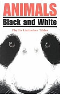 [중고] Animals Black and White (Paperback)