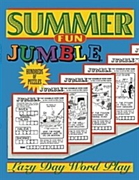 Summer Fun Jumble(R): Lazy Day Word Play (Paperback)