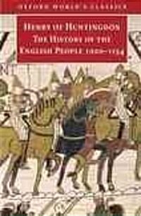 The History of the English People, 1000-1154 (Paperback)