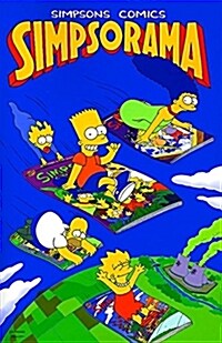Simpsons Comics Simpsorama (Paperback)