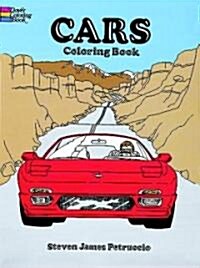 Cars Coloring Book (Paperback)