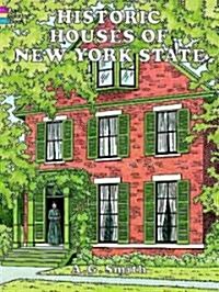 Historic Houses of New York State (Paperback)