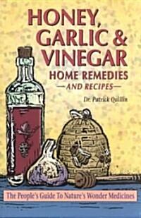 [중고] Honey, Garlic, & Vinegar (Paperback)