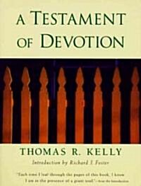 A Testament of Devotion (Paperback)