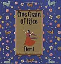 One Grain of Rice: A Mathematical Folktale (Hardcover)