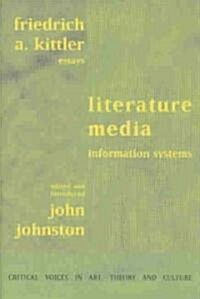 Literature, Media, Information Systems (Paperback)