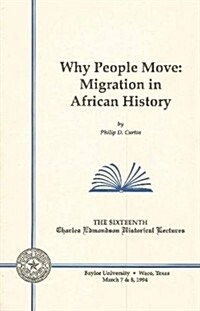 Why People Move (Paperback)