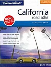The Thomas Guide California Road Atlas (Paperback, Spiral)