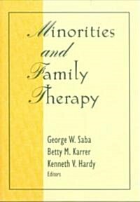 Minorities and Family Therapy (Paperback)