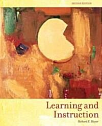 [중고] Learning and Instruction (Paperback, 2)