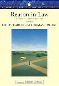 Reason in Law Update (Paperback, 7th)