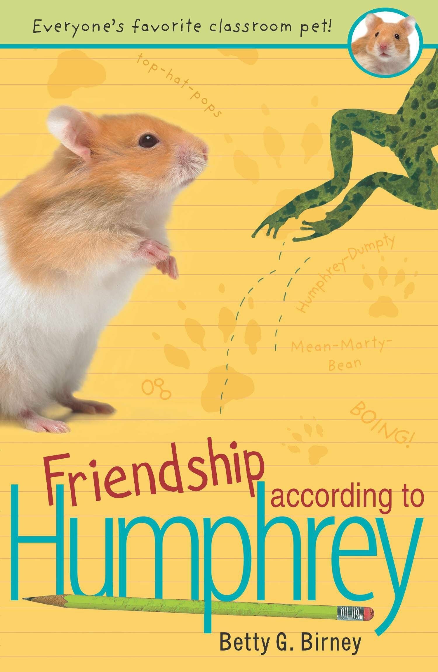 Friendship According to Humphrey (Paperback)