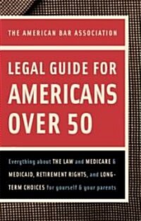 Legal Guide for Americans over 50 (Paperback)