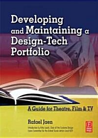 [중고] Developing and Maintaining a Design-tech Portfolio (Paperback)