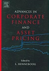 Advances in Corporate Finance and Asset Pricing (Hardcover)