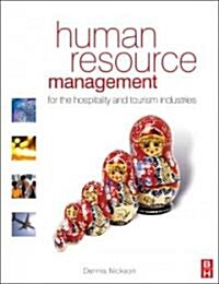 Human Resource Management for the Hospitality And Tourism Industries (Paperback)