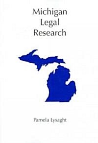 Michigan Legal Research (Paperback)