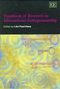 Handbook of Research on International Entrepreneurship (Paperback)