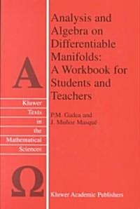 Analysis and Algebra on Differentiable Manifolds: A Workbook for Students and Teachers (Paperback)