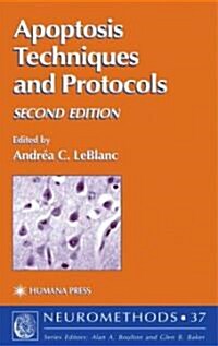 Apoptosis Techniques and Protocols (Hardcover, 2, 2002)