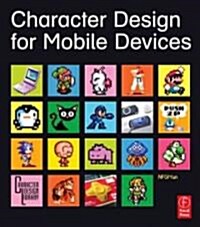 [중고] Character Design for Mobile Devices (Paperback)