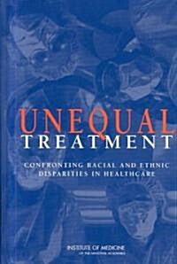 Unequal Treatment (Hardcover, CD-ROM)