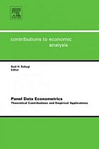 Panel Data Econometrics : Theoretical Contributions and Empirical Applications (Hardcover)