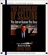 The Psychology of Selling: The Art of Closing Sales (Audio CD)