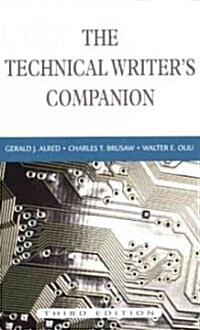 The Technical Writers Companion (Spiral, 3)
