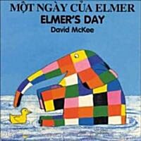 Elmers Day (vietnamese-english) (Board Book, Bilingual ed)