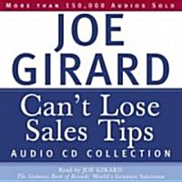 Cant Lose Sales Tips (Audio CD, Abridged)