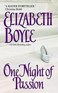 One Night of Passion (Mass Market Paperback)