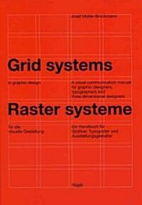 Grid Systems in Graphic Design: A Visual Communication Manual for Graphic Designers, Typographers and Three Dimensional Designers (Hardcover, 6, Bilingual)